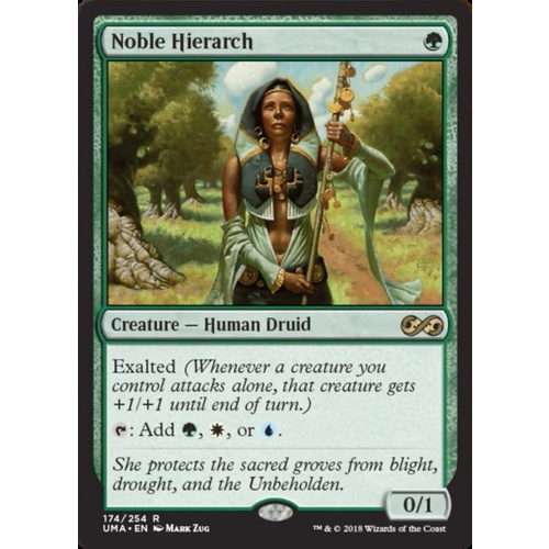 Noble Hierarch - UMA