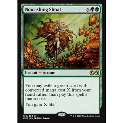 Nourishing Shoal - UMA