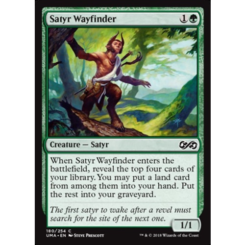 Satyr Wayfinder - UMA