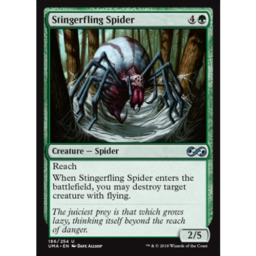 Stingerfling Spider - UMA