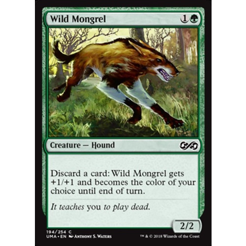 Wild Mongrel - UMA