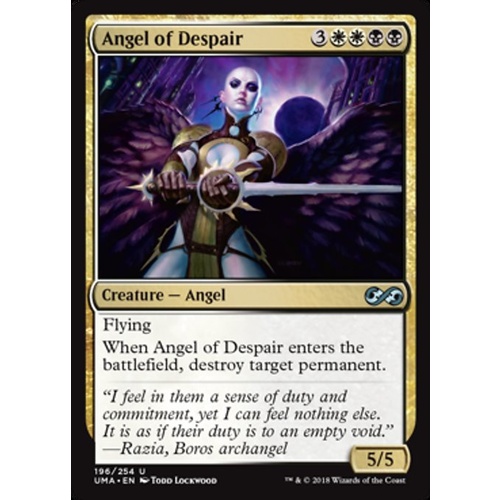 Angel of Despair - UMA
