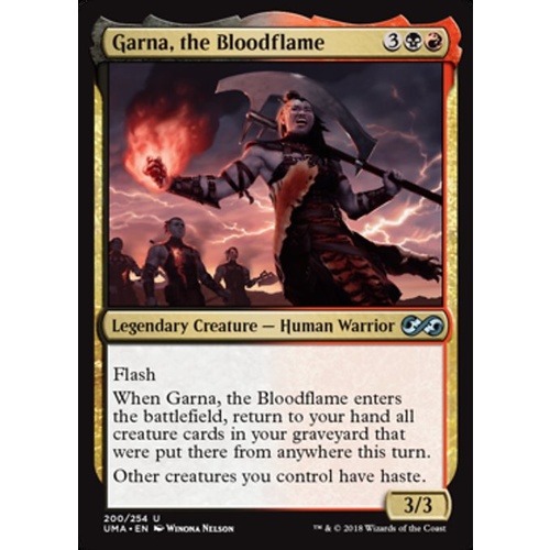 Garna, the Bloodflame - UMA