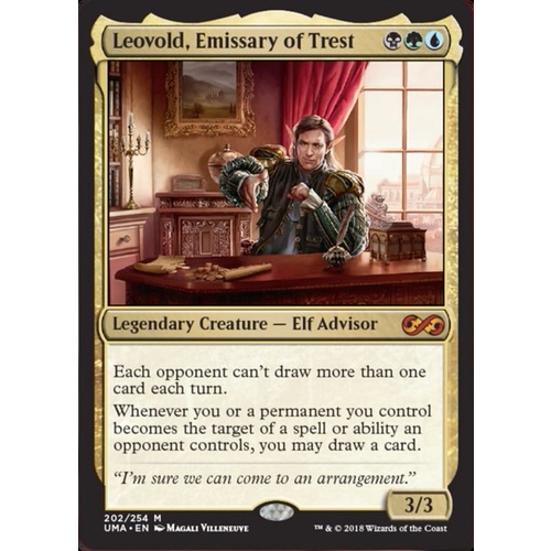 Leovold, Emissary of Trest - UMA