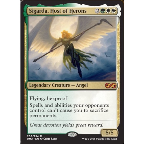 Sigarda, Host of Herons - UMA