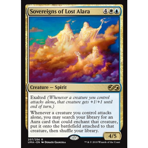Sovereigns of Lost Alara - UMA