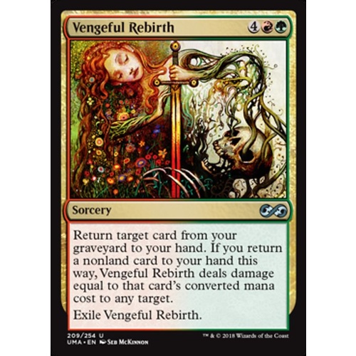 Vengeful Rebirth - UMA