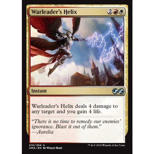 Warleader's Helix - UMA
