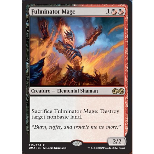 Fulminator Mage - UMA