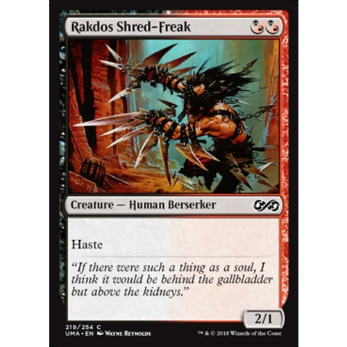 Rakdos Shred-Freak - UMA