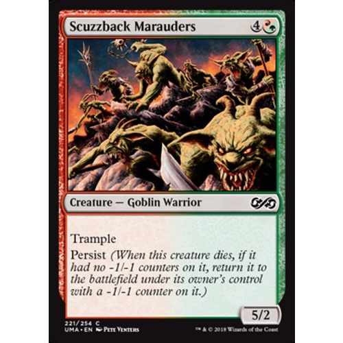 Scuzzback Marauders - UMA
