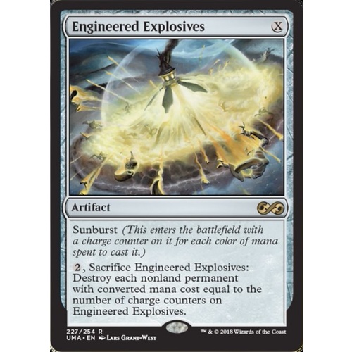 Engineered Explosives - UMA