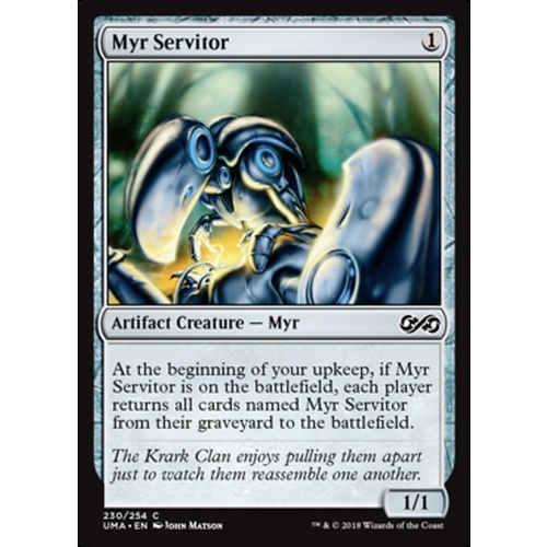 Myr Servitor - UMA