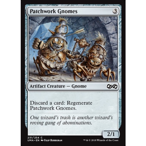 Patchwork Gnomes - UMA