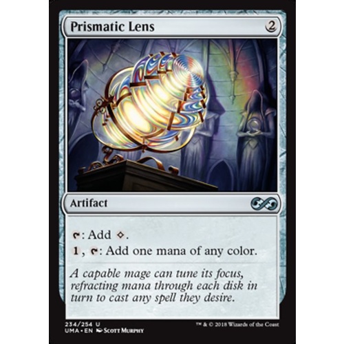 Prismatic Lens - UMA