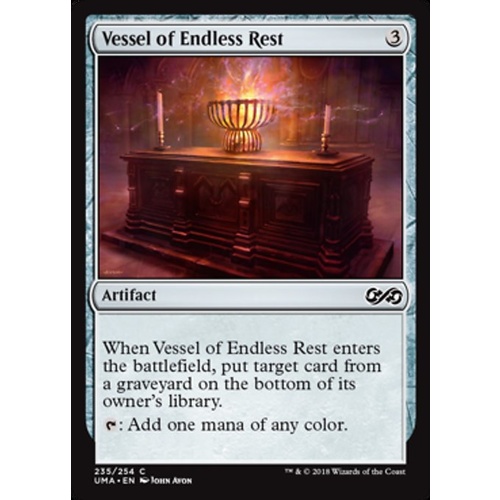 Vessel of Endless Rest - UMA
