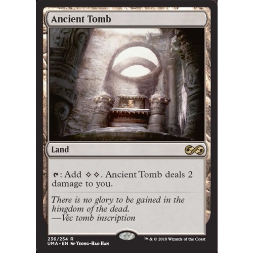 Ancient Tomb - UMA