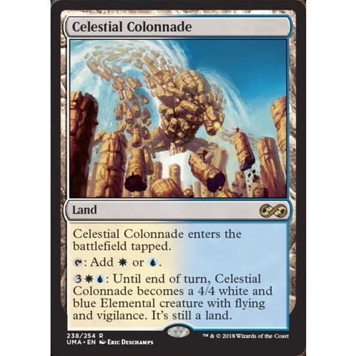 Celestial Colonnade - UMA