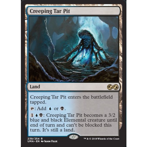 Creeping Tar Pit - UMA
