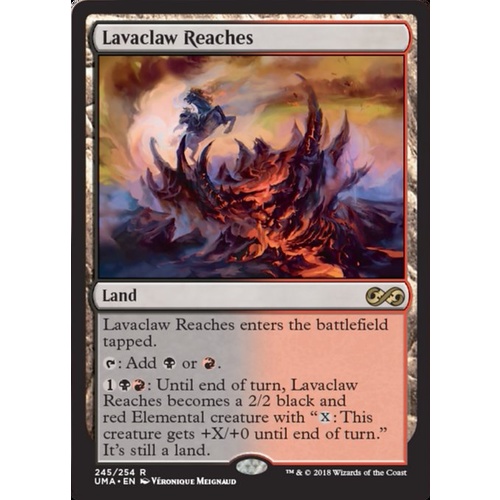 Lavaclaw Reaches - UMA