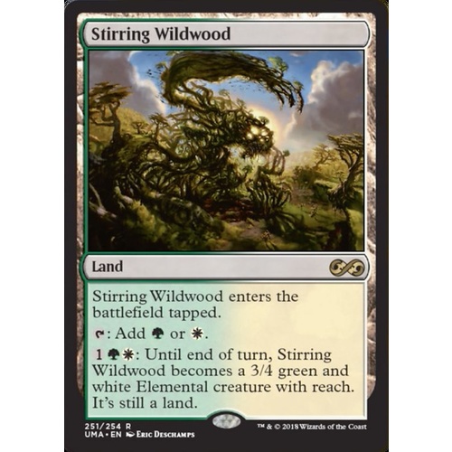 Stirring Wildwood - UMA