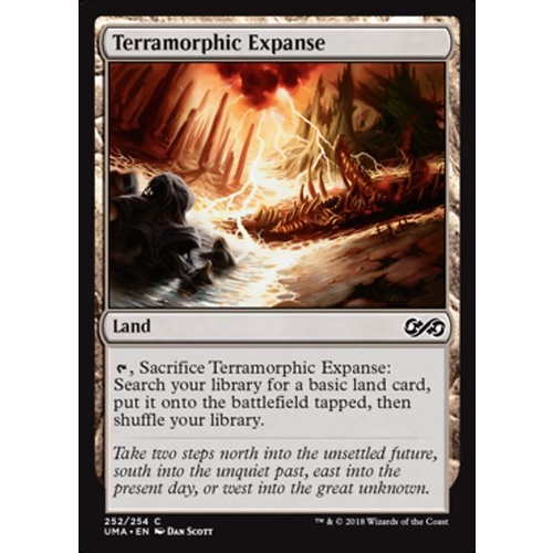 Terramorphic Expanse - UMA