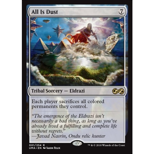 All Is Dust FOIL - UMA