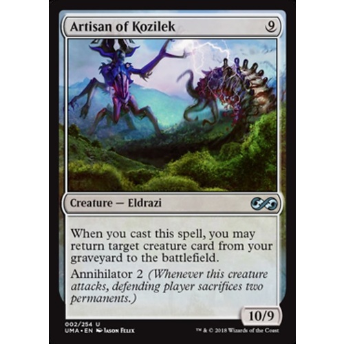 Artisan of Kozilek FOIL - UMA