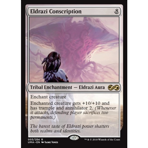 Eldrazi Conscription FOIL - UMA