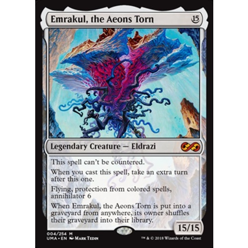 Emrakul, the Aeons Torn FOIL - UMA