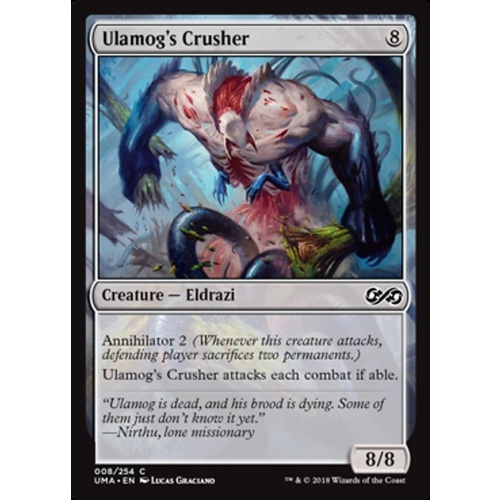 Ulamog's Crusher FOIL - UMA