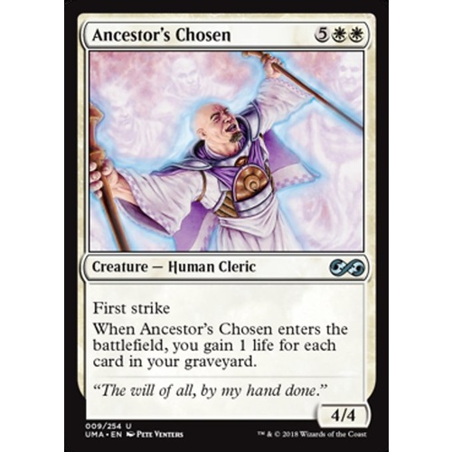 Ancestor's Chosen FOIL - UMA