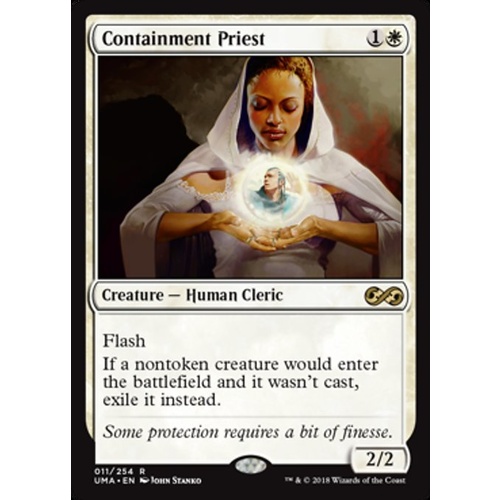 Containment Priest FOIL - UMA