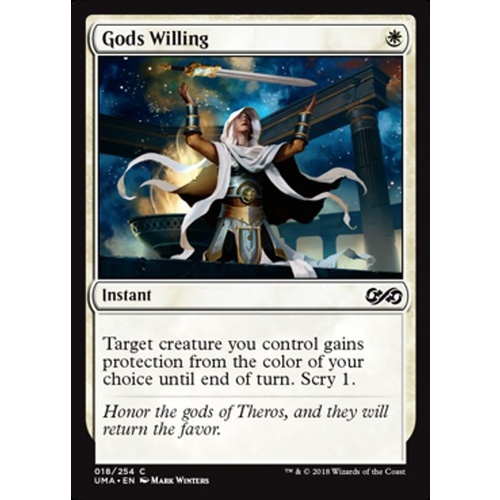Gods Willing FOIL - UMA