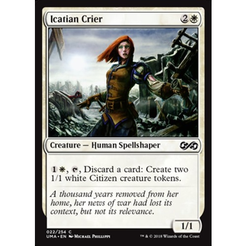 Icatian Crier FOIL - UMA