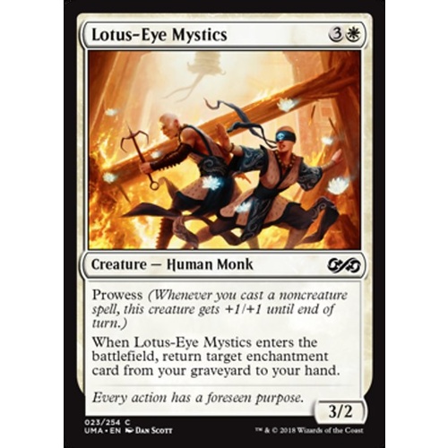 Lotus-Eye Mystics FOIL - UMA