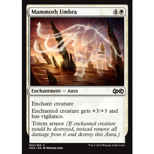 Mammoth Umbra FOIL - UMA