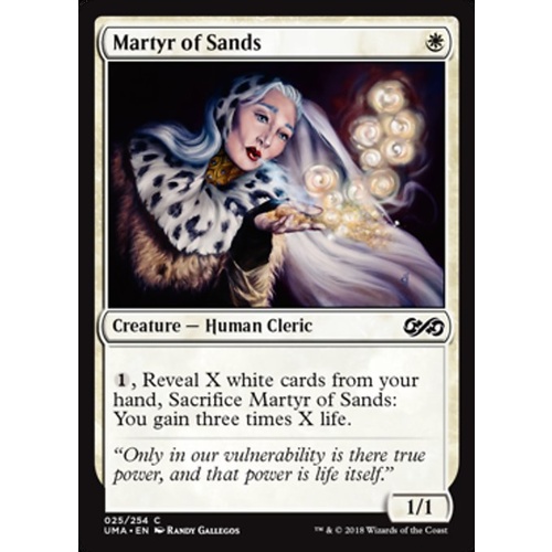 Martyr of Sands FOIL - UMA