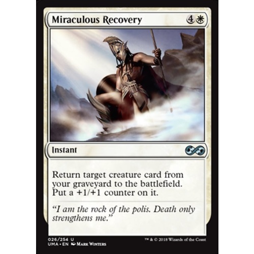 Miraculous Recovery FOIL - UMA