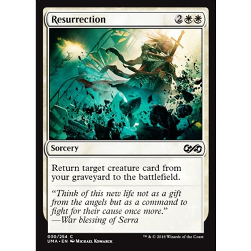 Resurrection FOIL - UMA
