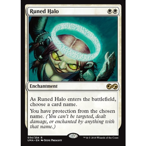 Runed Halo FOIL - UMA
