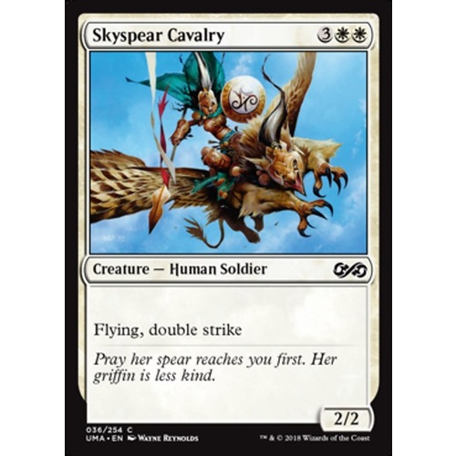 Skyspear Cavalry FOIL - UMA