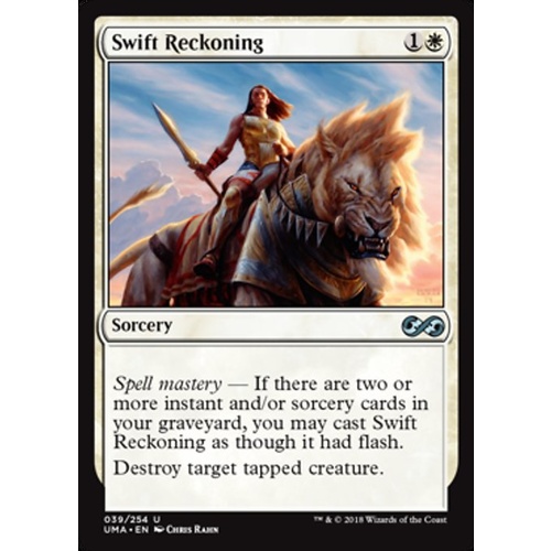 Swift Reckoning FOIL - UMA