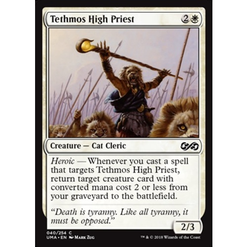 Tethmos High Priest FOIL - UMA