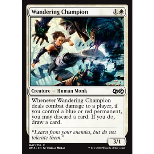 Wandering Champion FOIL - UMA