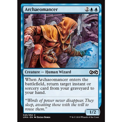 Archaeomancer FOIL - UMA