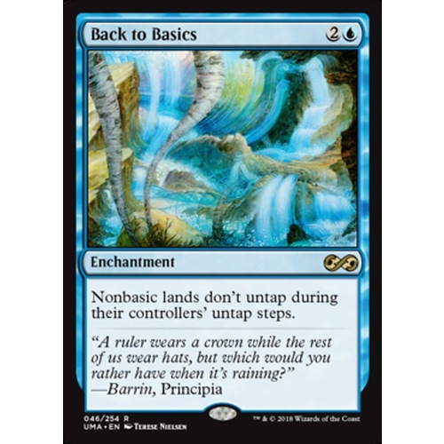 Back to Basics FOIL - UMA