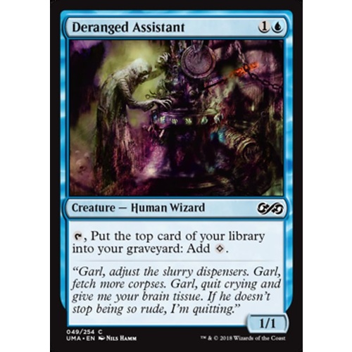 Deranged Assistant FOIL - UMA