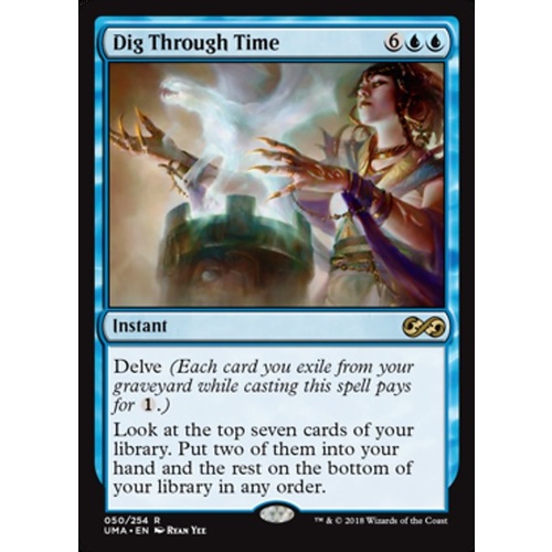 Dig Through Time FOIL - UMA