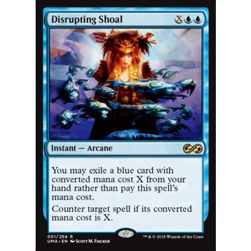 Disrupting Shoal FOIL - UMA